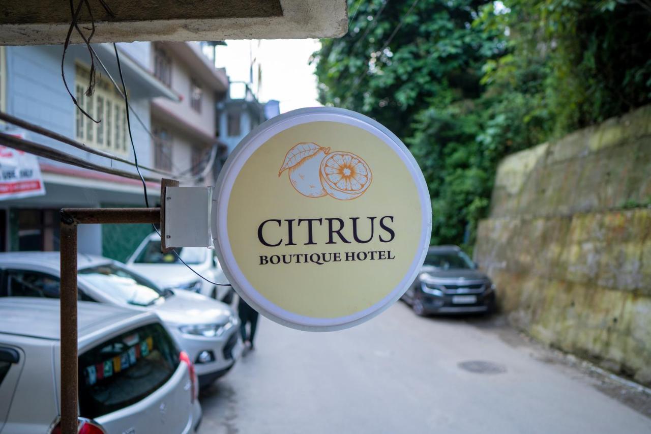 Citrus Boutique Hotel Gangtok Exterior photo