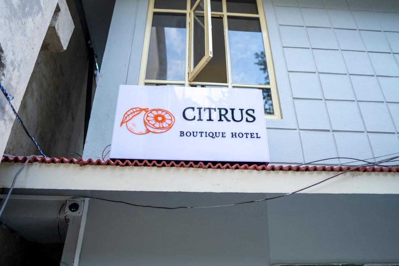 Citrus Boutique Hotel Gangtok Exterior photo