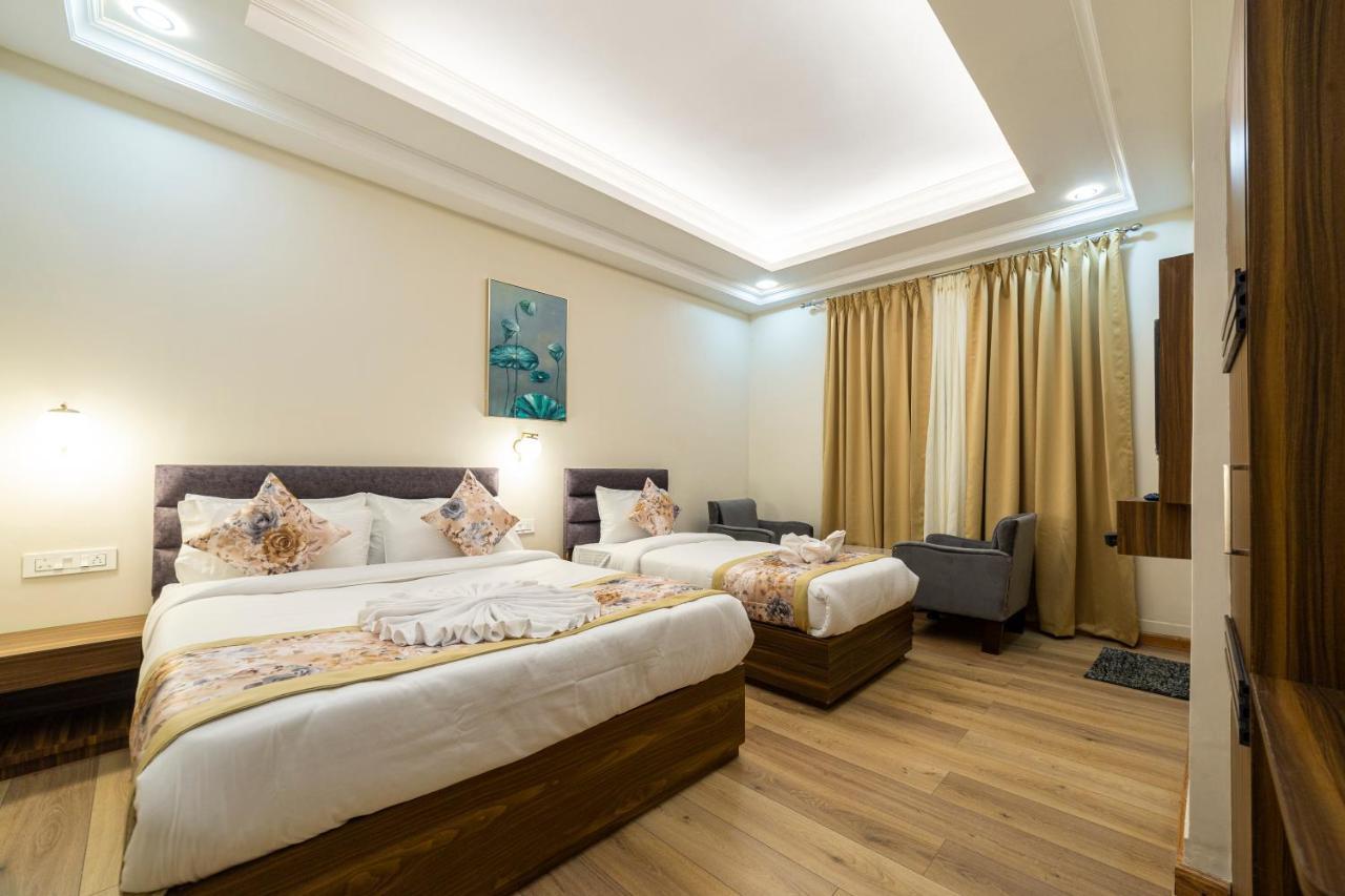 Citrus Boutique Hotel Gangtok Exterior photo
